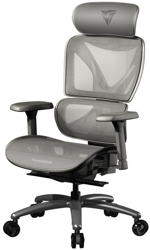 Miniatura produktu: Fotel ThunderX3 XTC Mesh Gray