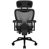 Miniatura zdjęcia: Fotel gamingowy ThunderX3 XTC Mesh Black