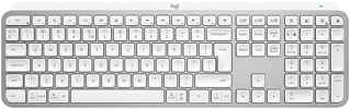 Klawiatura Logitech 920-011588 MX Keys S Grey US