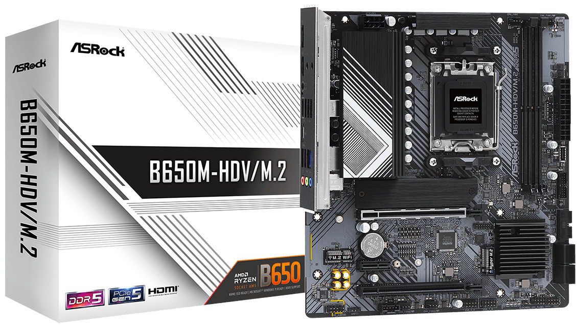 Płyta główna  ASRock B650M-HDV/M.2 AM5