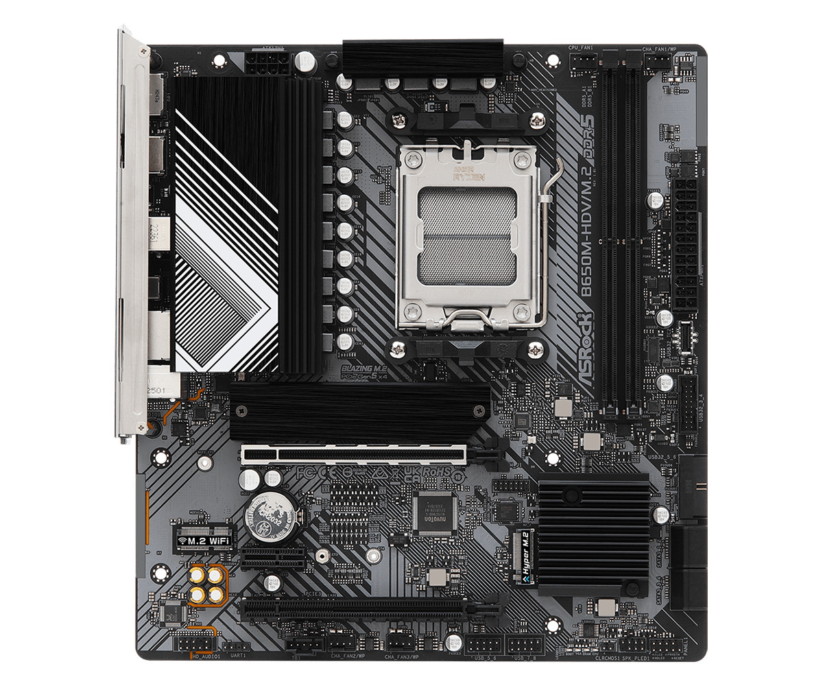 Płyta główna  ASRock B650M-HDV/M.2 AM5