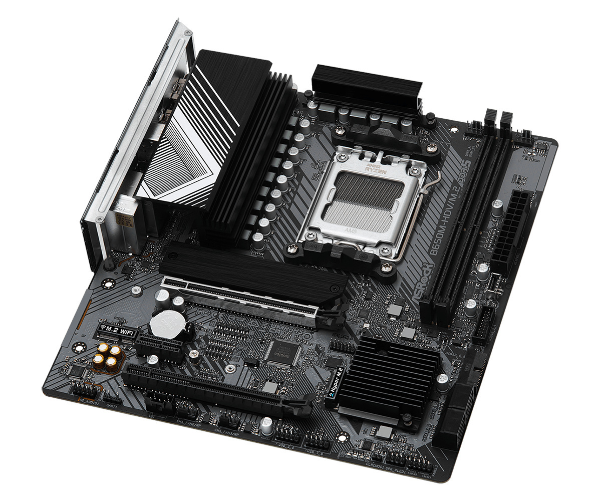 Płyta główna  ASRock B650M-HDV/M.2 AM5