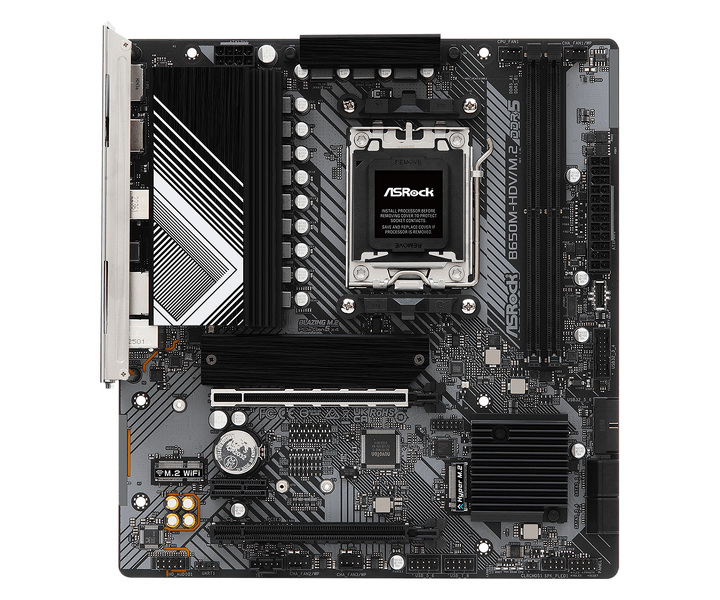 Zdjęcie produktu: Płyta główna  ASRock B650M-HDV/M.2 AM5