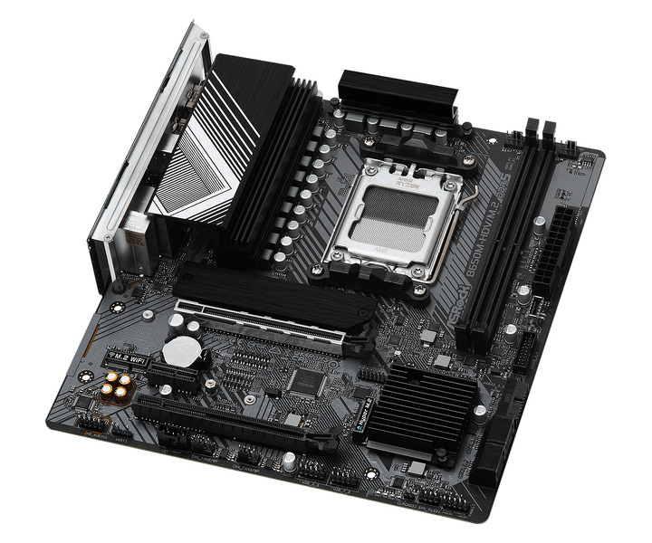Zdjęcie produktu: Płyta główna  ASRock B650M-HDV/M.2 AM5