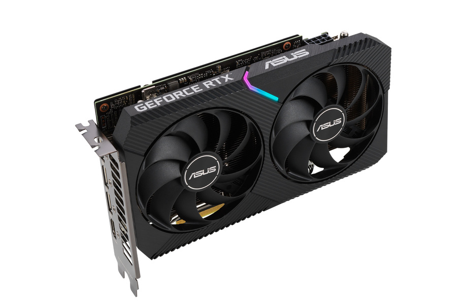 Zdjęcie produktu: Asus GeForce RTX 3060 DUAL OC 12GB GDDR6 DLSS 3 Zdjęcie produktu: Asus GeForce RTX 3060 DUAL OC 12GB GDDR6 DLSS 3