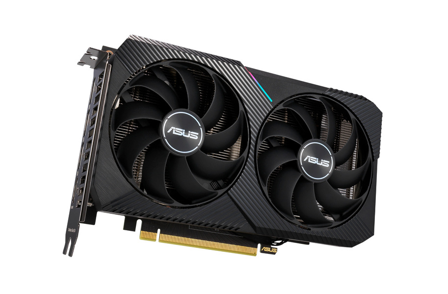Zdjęcie produktu: Asus GeForce RTX 3060 DUAL OC 12GB GDDR6 DLSS 3 Zdjęcie produktu: Asus GeForce RTX 3060 DUAL OC 12GB GDDR6 DLSS 3