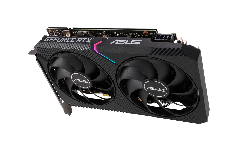 Zdjęcie produktu: Asus GeForce RTX 3060 DUAL OC 12GB GDDR6 DLSS 3 Zdjęcie produktu: Asus GeForce RTX 3060 DUAL OC 12GB GDDR6 DLSS 3