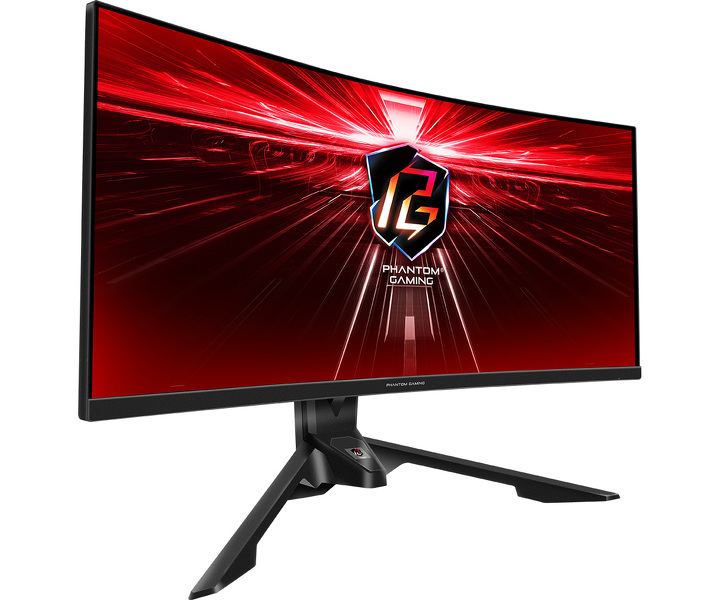Zdjęcie produktu: Asrock PG34WQ15R3A 3440x1440px 165Hz 1ms