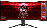 Monitor Asrock PG34WQ15R2B 34" WQHD 165Hz 1ms CURVED