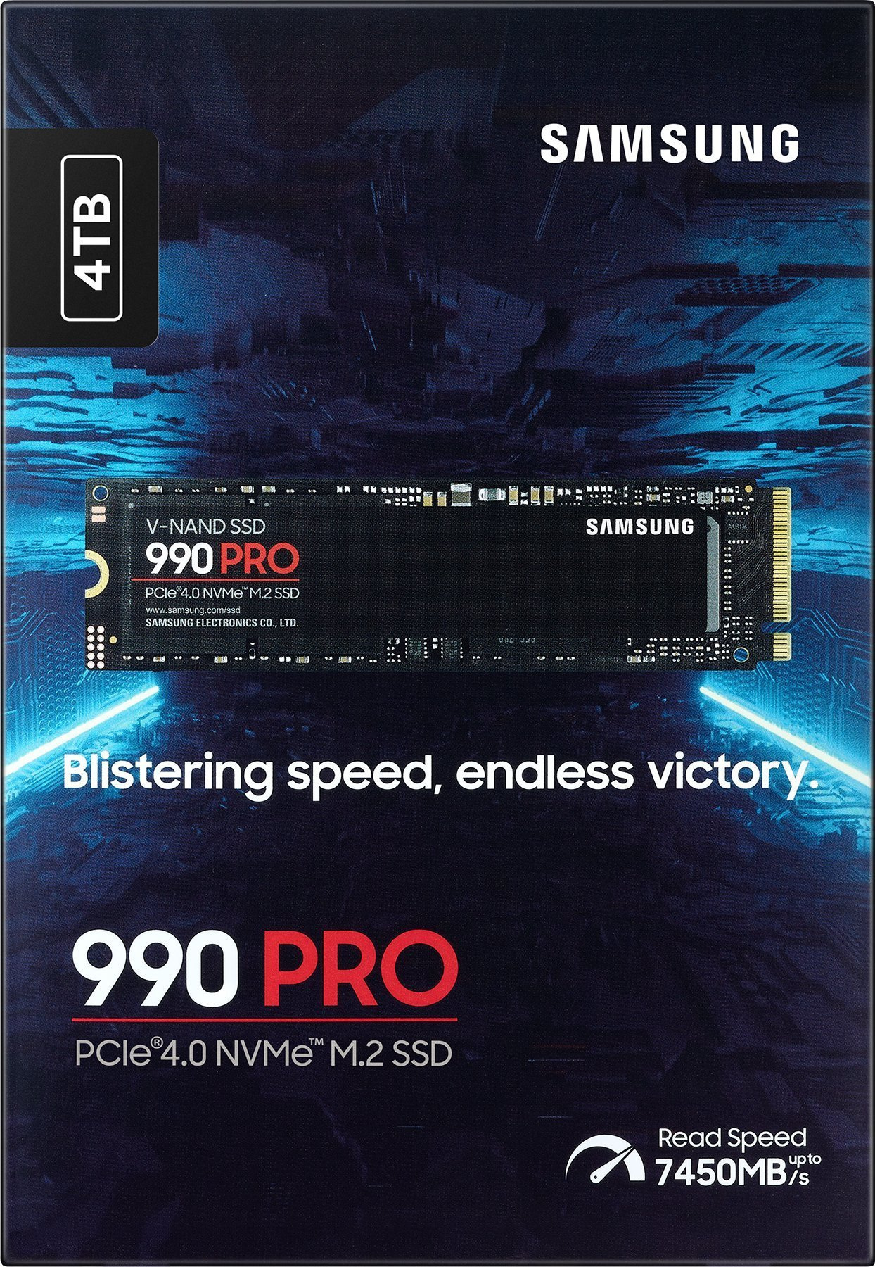 Samsung 990 PRO 4TB M.2 NVMe (MZ-V9P4T0BW) Samsung 990 PRO 4TB M.2 NVMe (MZ-V9P4T0BW)