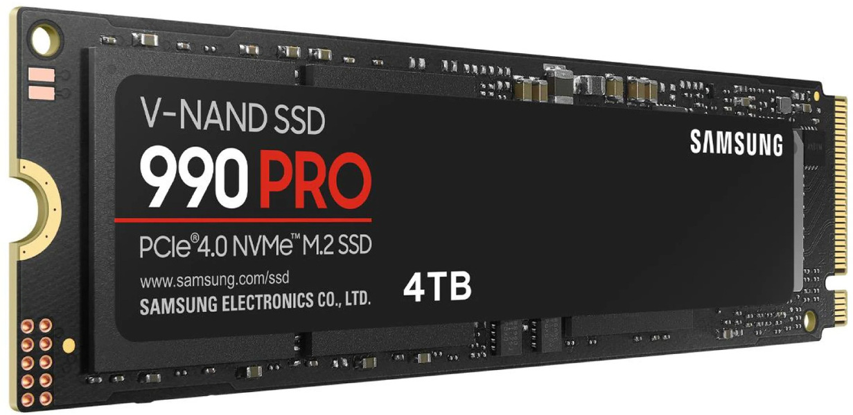 Zdjęcie produktu: Samsung 990 PRO 4TB M.2 NVMe (MZ-V9P4T0BW) Zdjęcie produktu: Samsung 990 PRO 4TB M.2 NVMe (MZ-V9P4T0BW)