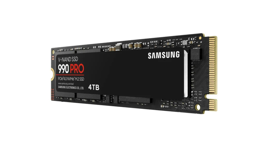 Zdjęcie produktu: Samsung 990 PRO 4TB M.2 NVMe (MZ-V9P4T0BW) Zdjęcie produktu: Samsung 990 PRO 4TB M.2 NVMe (MZ-V9P4T0BW)