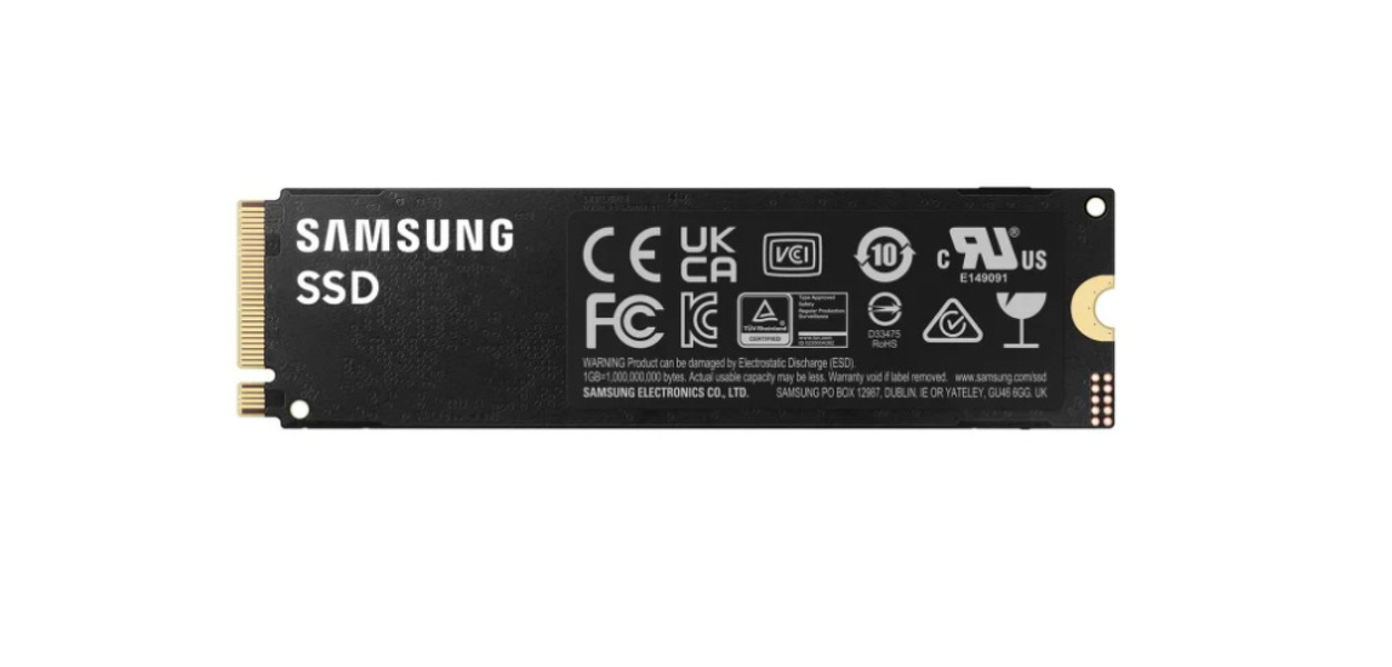 Zdjęcie produktu: Samsung 990 PRO 4TB M.2 NVMe (MZ-V9P4T0BW) Zdjęcie produktu: Samsung 990 PRO 4TB M.2 NVMe (MZ-V9P4T0BW)