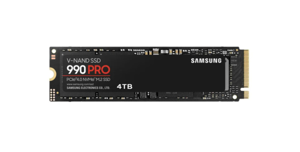 Zdjęcie produktu: Samsung 990 PRO 4TB M.2 NVMe (MZ-V9P4T0BW) Zdjęcie produktu: Samsung 990 PRO 4TB M.2 NVMe (MZ-V9P4T0BW)