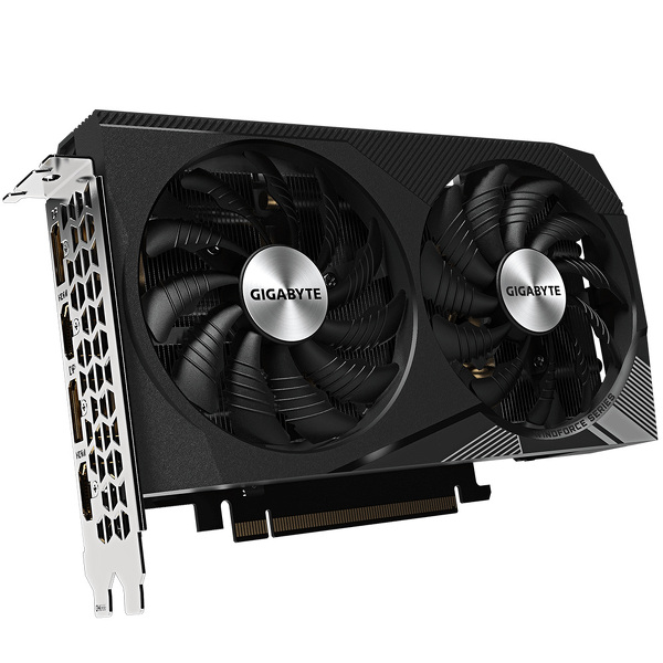 Zdjęcie produktu: Gigabyte GeForce RTX 3060 Gaming OC 8GB GDDR6 (GV-N3060GAMING OC-8GD 2.0)