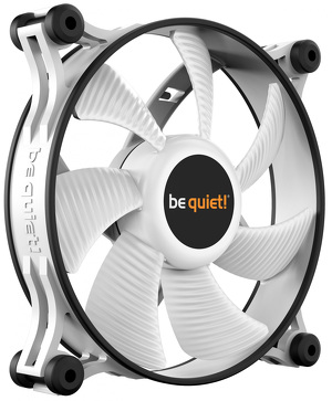 Miniatura produktu: Wentylator be quiet! Shadow Wings 2 White 120mm (BL088) Miniatura produktu: Wentylator be quiet! Shadow Wings 2 White 120mm (BL088)