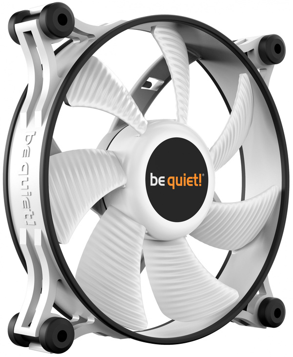 Zdjęcie produktu: Wentylator be quiet! Shadow Wings 2 White 120mm PWM (BL089) Zdjęcie produktu: Wentylator be quiet! Shadow Wings 2 White 120mm PWM (BL089)