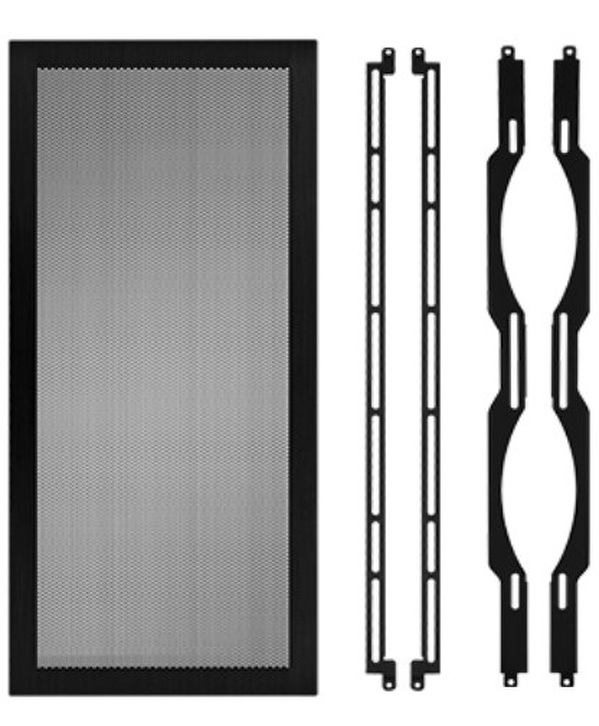 Zdjęcie produktu: Lian Li O11DEXL-1X O11D EVO XL Front Mesh Kit Black Zdjęcie produktu: Lian Li O11DEXL-1X O11D EVO XL Front Mesh Kit Black