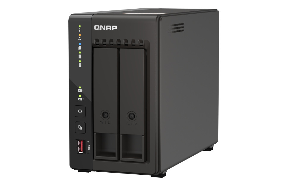 Serwer NVR QNAP QVP-21C 2-Bay