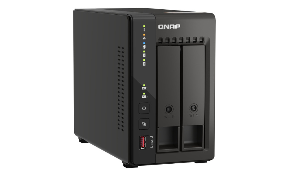 Zdjęcie produktu: Serwer NVR QNAP QVP-21C 2-Bay
