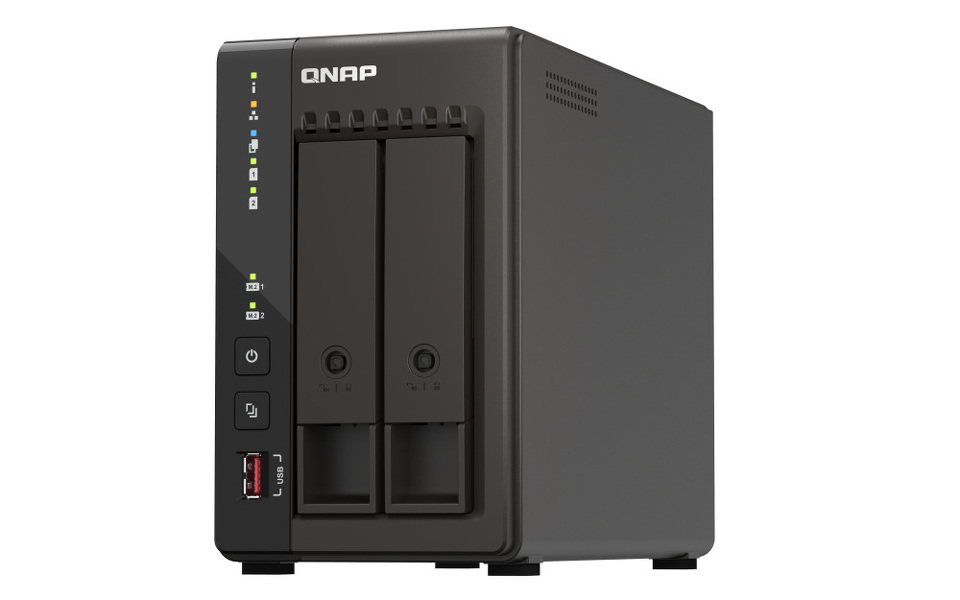 Zdjęcie produktu: Serwer NVR QNAP QVP-21C 2-Bay