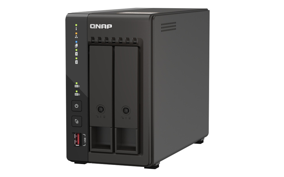 Zdjęcie produktu: Serwer NVR QNAP QVP-21C 2-Bay