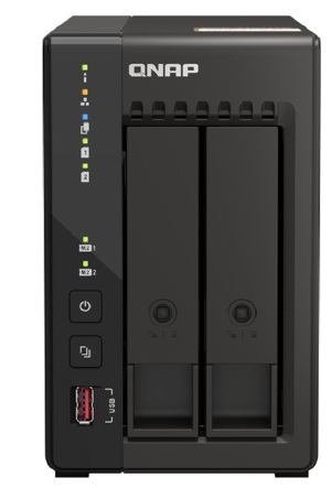 Miniatura produktu: Serwer NVR QNAP QVP-21C 2-Bay