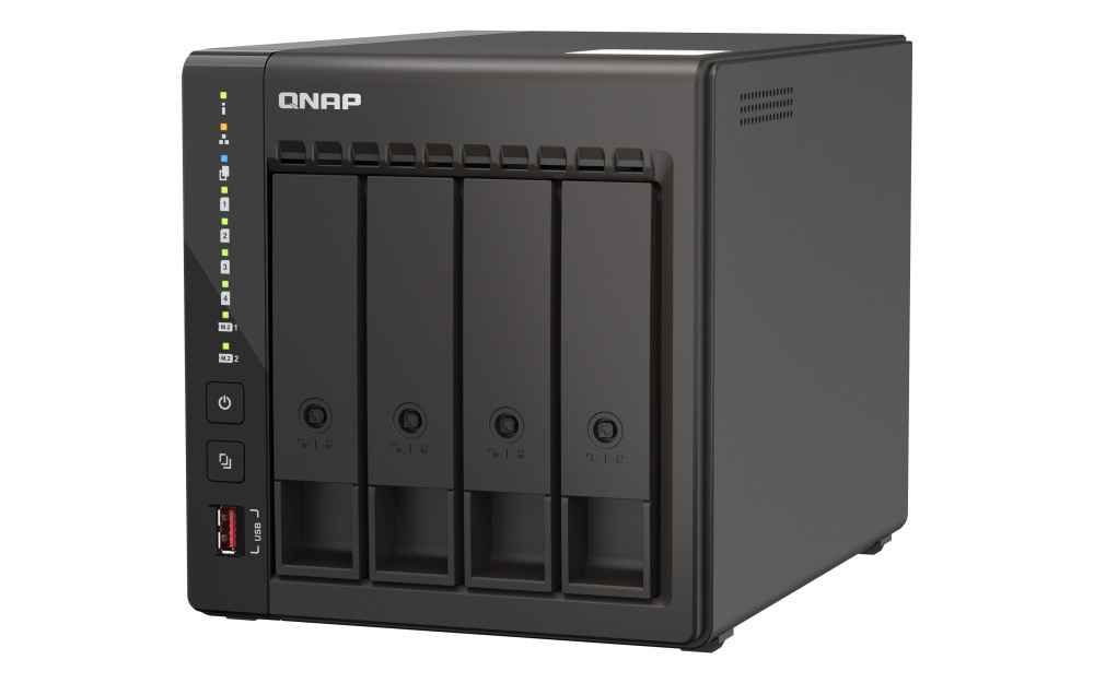 Serwer NVR QNAP QVP-41C 4-Bay