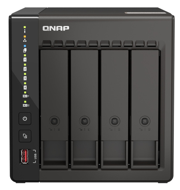 Zdjęcie produktu: Serwer NVR QNAP QVP-41C 4-Bay