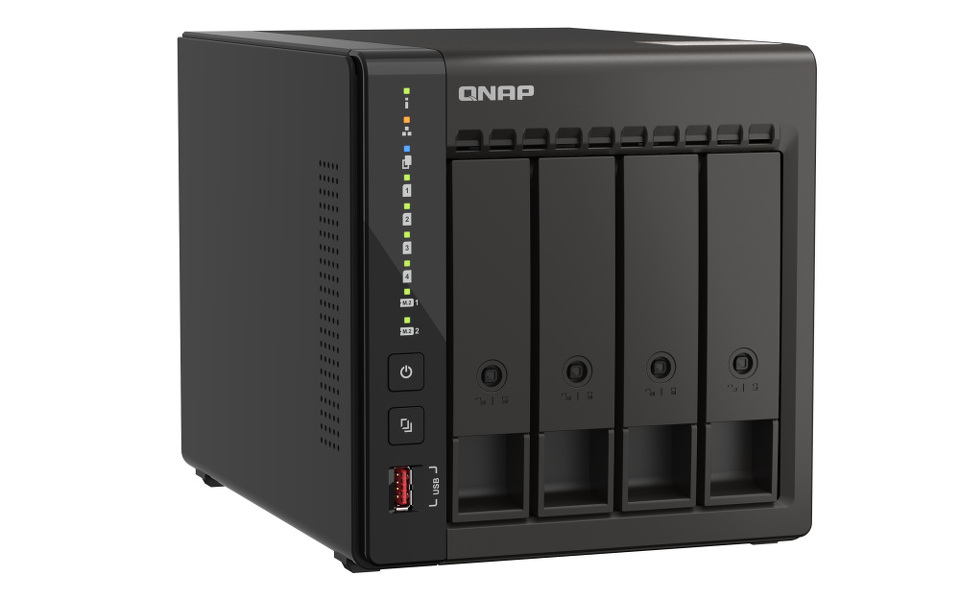 Zdjęcie produktu: Serwer NVR QNAP QVP-41C 4-Bay