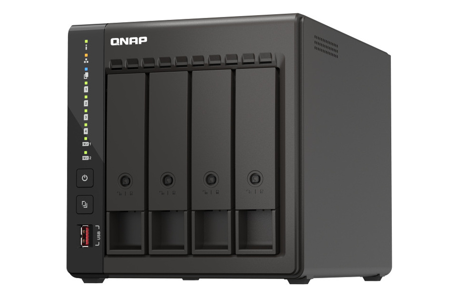 Zdjęcie produktu: Serwer NVR QNAP QVP-41C 4-Bay