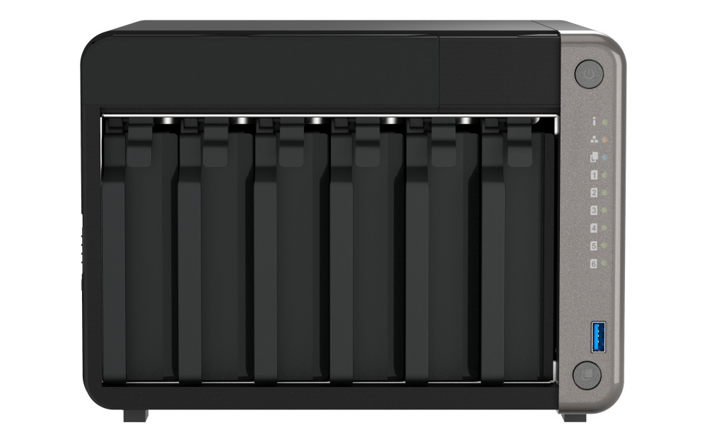 Serwer plików QNAP TS-AI642-8G 6-Bay