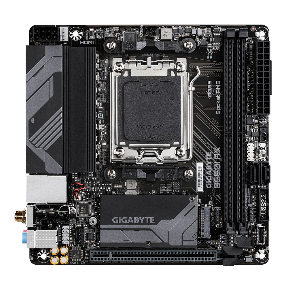Gigabyte B650I AX AM5 Gigabyte B650I AX AM5