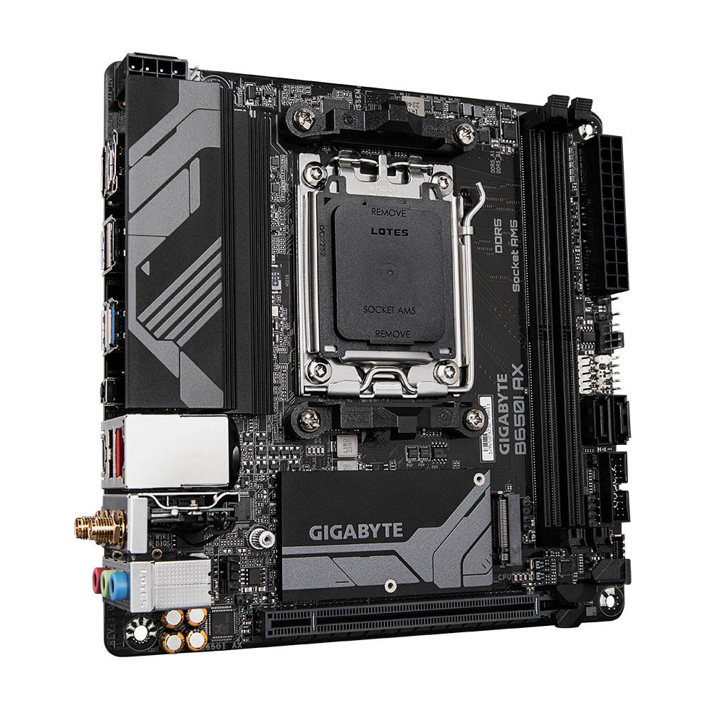 Gigabyte B650I AX AM5 Gigabyte B650I AX AM5