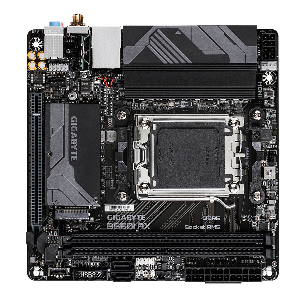 Gigabyte B650I AX AM5 Gigabyte B650I AX AM5