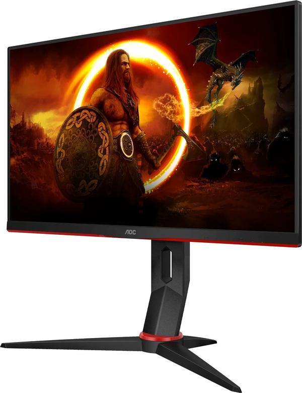 Zdjęcie produktu: Monitor AOC 24G2SPU 23,8" FHD IPS 165Hz