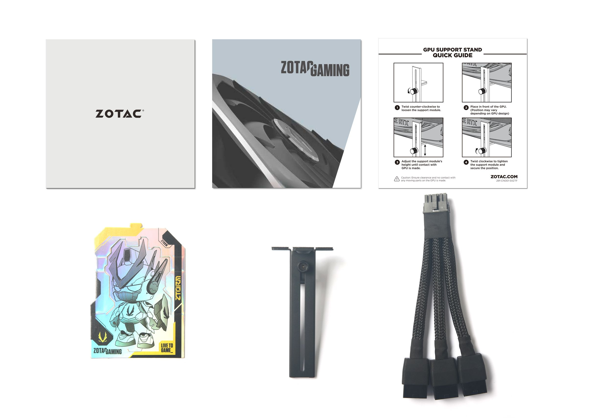 ZOTAC  GeForce RTX 4080 Trinity Black 16GB GDDR6X DLSS 3