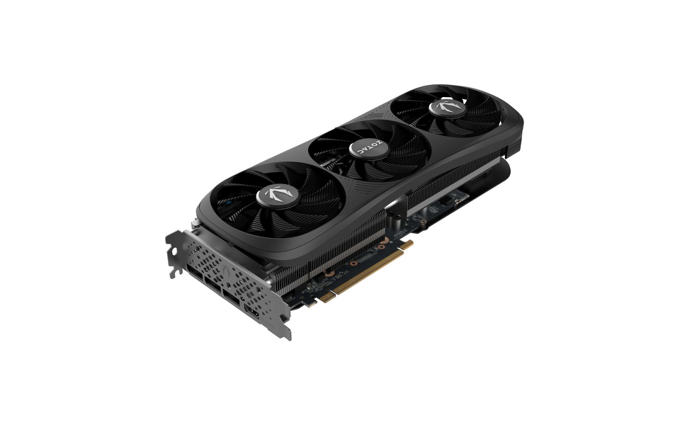 Zdjęcie produktu: ZOTAC  GeForce RTX 4080 Trinity Black 16GB GDDR6X DLSS 3