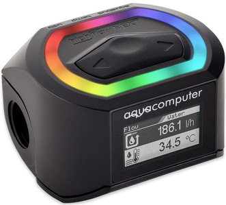 Miniatura produktu: Przepływomierz Aquacomputer flow sensor high flow NEXT G1/4