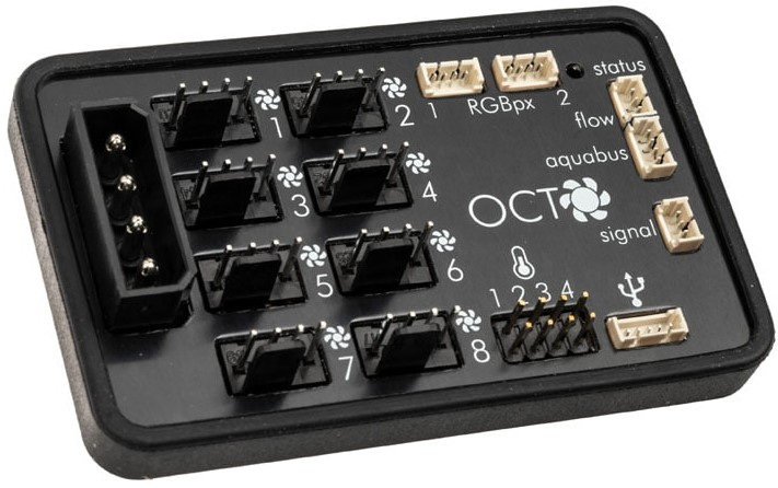 Aquacomputer OCTO fan controller PWM