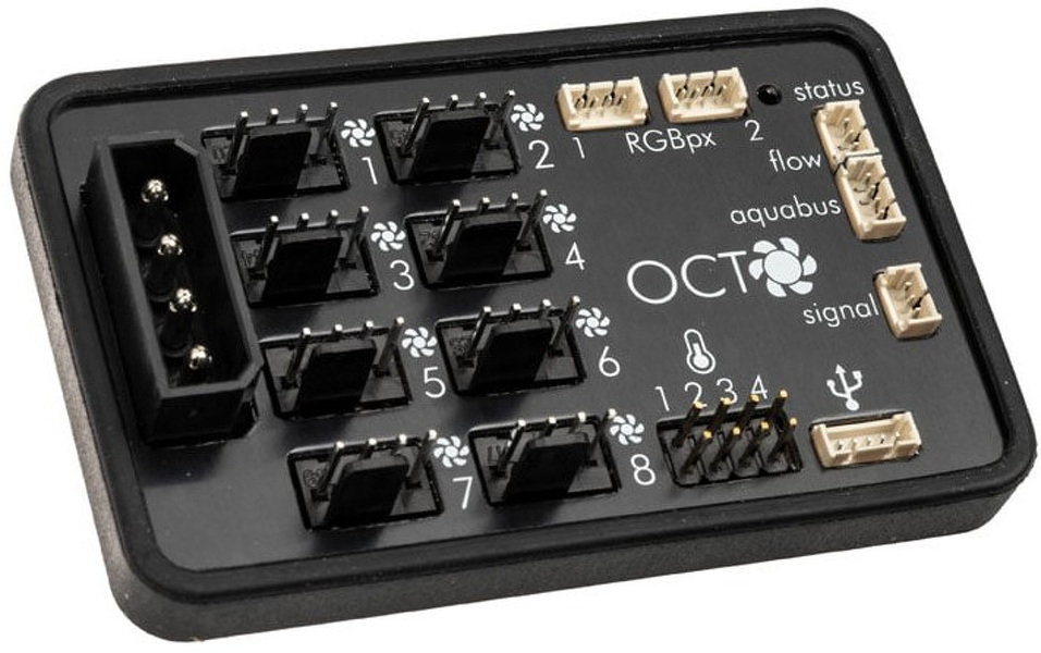 Zdjęcie produktu: Aquacomputer OCTO fan controller PWM