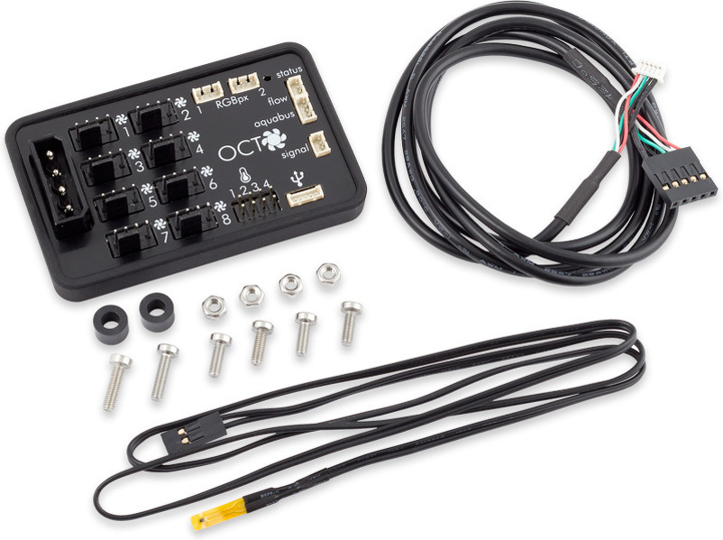 Zdjęcie produktu: Aquacomputer OCTO fan controller PWM