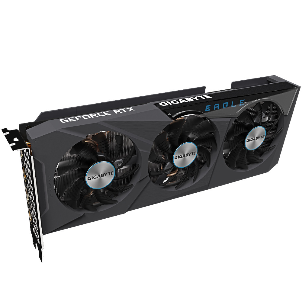 Gigabyte GeForce RTX 4070 Eagle OCV2 12GB GDDR6X DLSS 3 (GV-N4070EAGLE OCV2-12GD) Gigabyte GeForce RTX 4070 Eagle OCV2 12GB GDDR6X DLSS 3 (GV-N4070EAGLE OCV2-12GD)