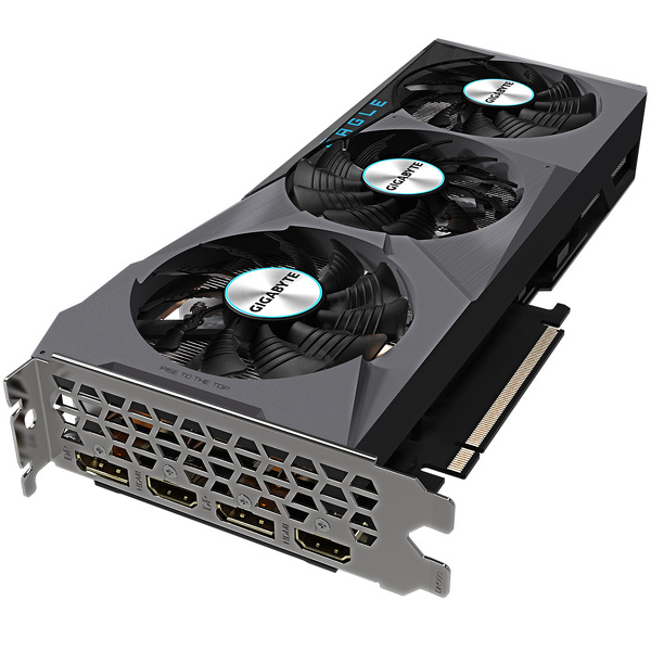 Zdjęcie produktu: Gigabyte GeForce RTX 4070 Eagle OCV2 12GB GDDR6X DLSS 3 (GV-N4070EAGLE OCV2-12GD) Zdjęcie produktu: Gigabyte GeForce RTX 4070 Eagle OCV2 12GB GDDR6X DLSS 3 (GV-N4070EAGLE OCV2-12GD)