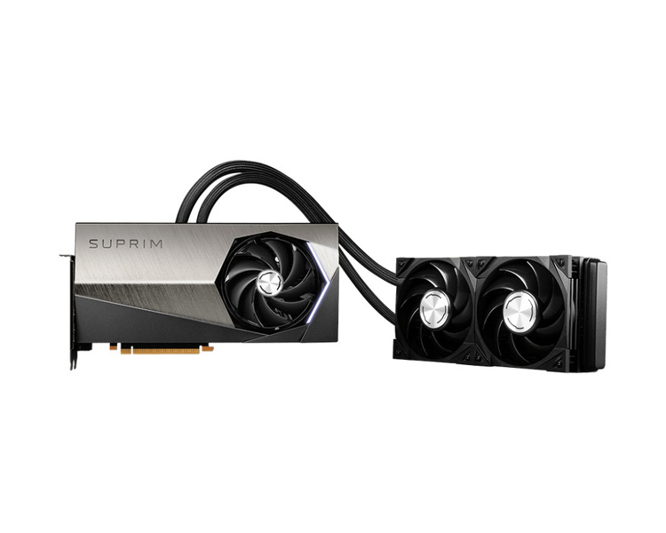 Zdjęcie produktu: MSI GeForce RTX 4090 SUPRIM LIQUID X 24GB GDDR6X DLSS 3 Zdjęcie produktu: MSI GeForce RTX 4090 SUPRIM LIQUID X 24GB GDDR6X DLSS 3