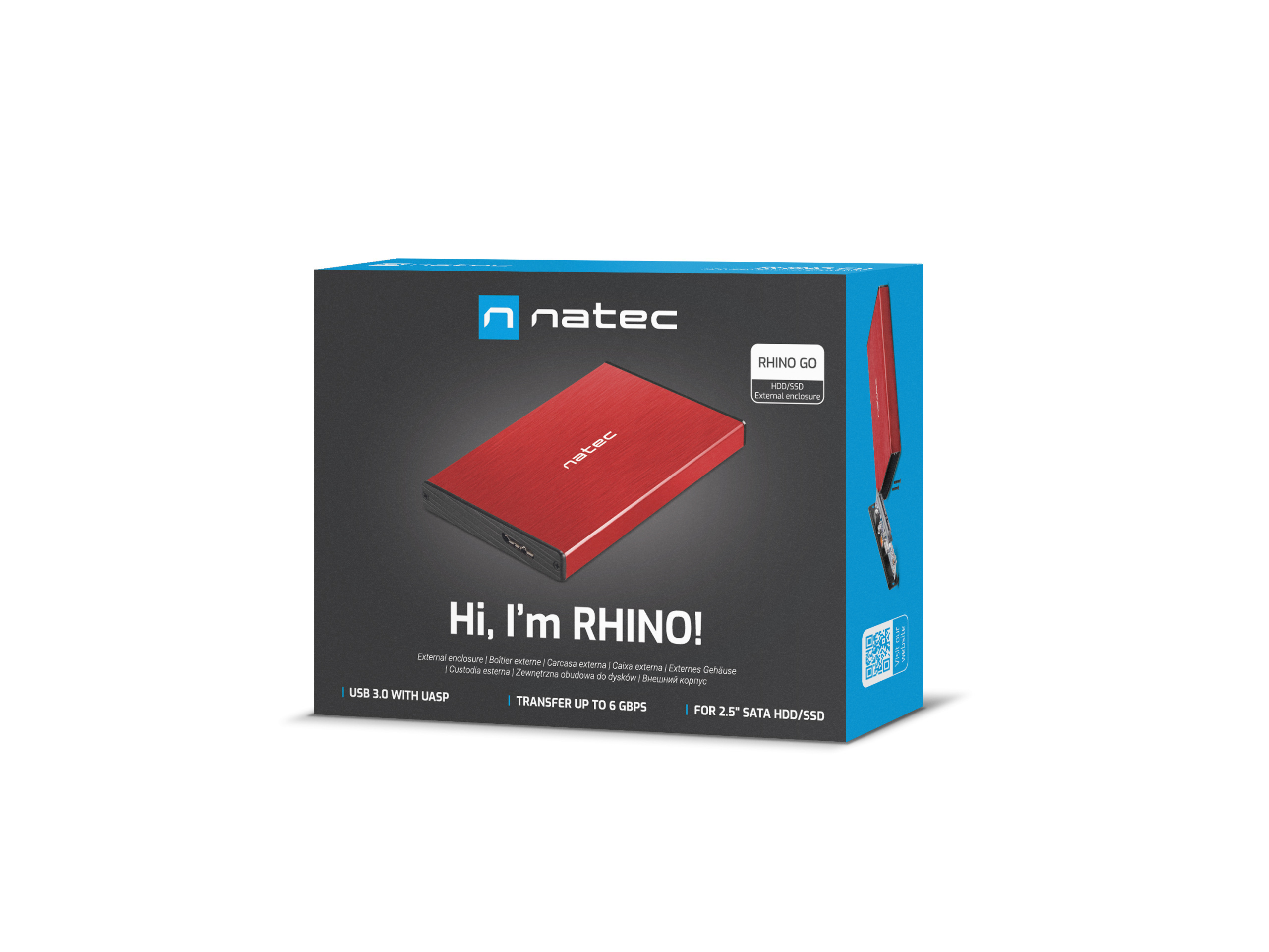 Natec Rhino Go kieszeń 2.5
