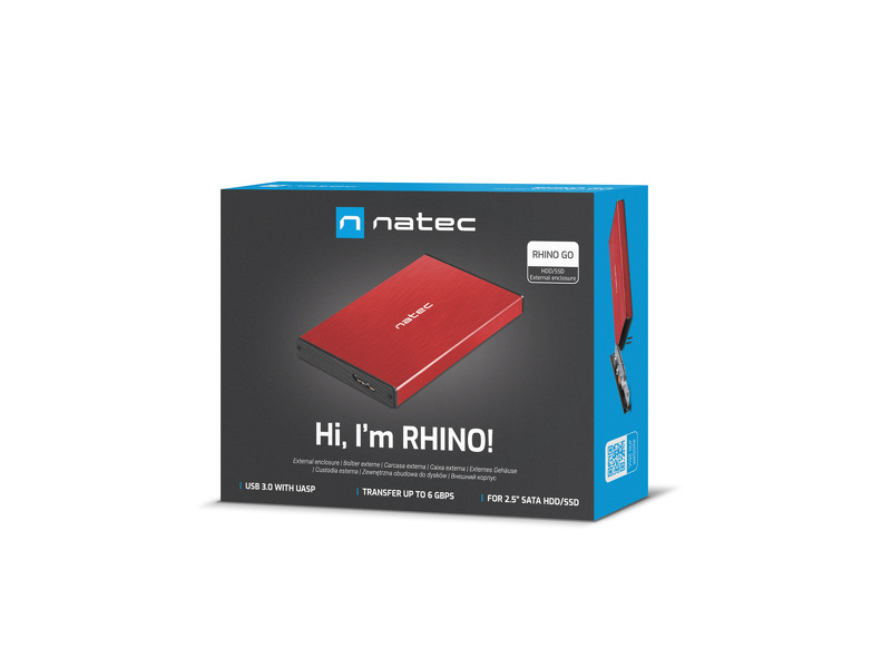 Zdjęcie produktu: Natec Rhino Go kieszeń 2.5
