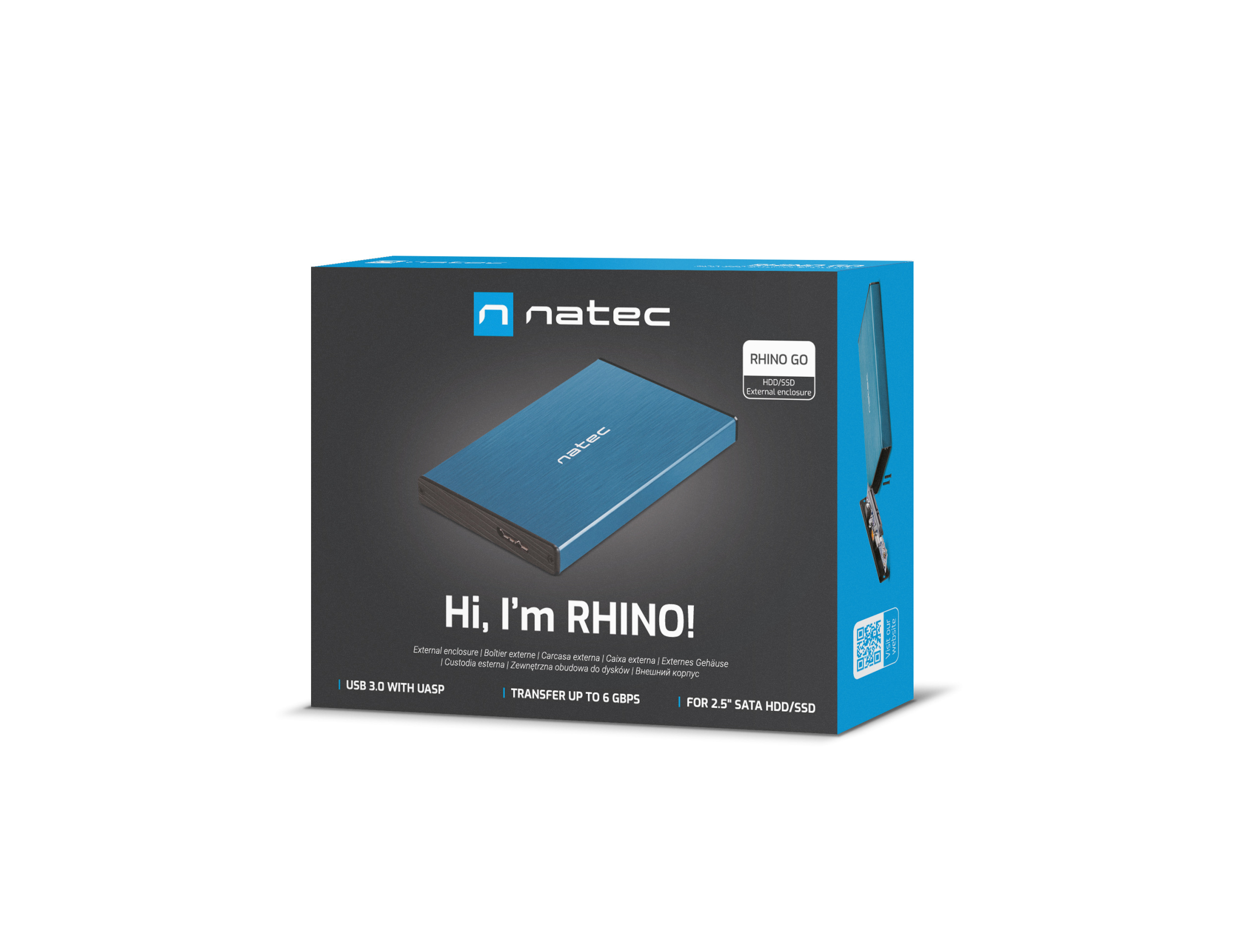 Natec Rhino Go kieszeń 2.5