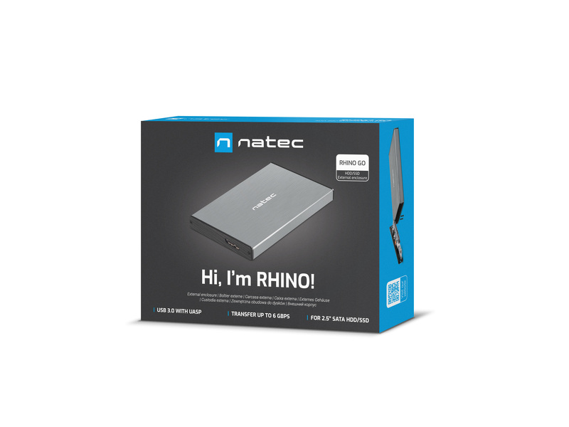 Zdjęcie produktu: Natec Rhino Go kieszeń 2.5