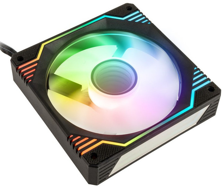 Zdjęcie produktu: Kolink Umbra X 120mm ARGB czarne